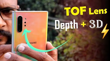 TOF Lens + Depth Vision and 3D Camera With Full Working and Use !