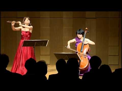 Mozart:Die Zauberflöte オペラ「魔笛」より 恋人か女房か/上野由恵(フルート)&遠藤真理(チェロ)