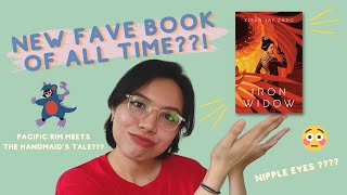 i read the Iron Widow and my mind is blown ?? 👁👄👁 | #BookReview #BooktubePH