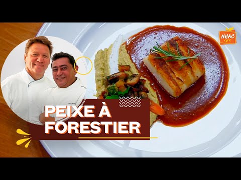 Peixe à forestier: veja como fazer namorado enrolado em bacon | Que Marravilha!