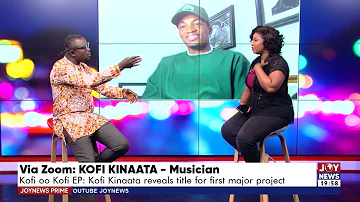 'Kofi oo Kofi': Kofi Kinaata reveals title for first major project | Prime Showbiz with Becky