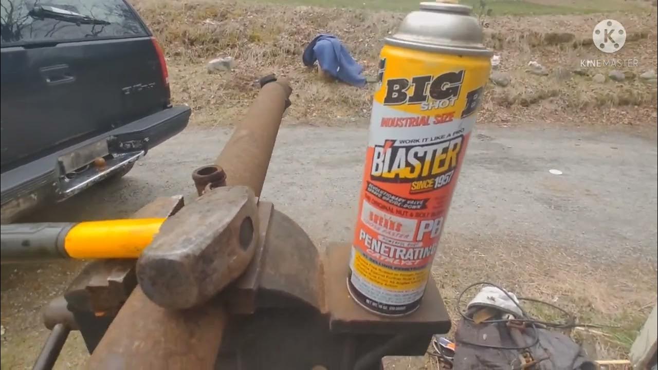 How to replace a U joint YouTube