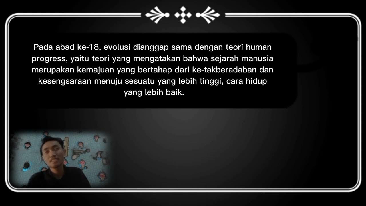 Teori evolusi masyarakat herbert spencer youtube