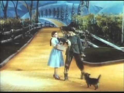 Judy Garland 映画 オズの魔法使い 虹の彼方に Over The Rainbow Youtube