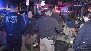 San Diego: Homeless Family Escapes Death by Inches 04272024