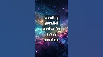 "What is Multiverse Theory?" #space #universe  #sciencefacts #physics