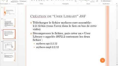 Tutoriel : Création d