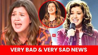 Very Sad 😭 News: Kelly Clarkson Reveals 'American Idol' Producers Lied About $1M Prize!