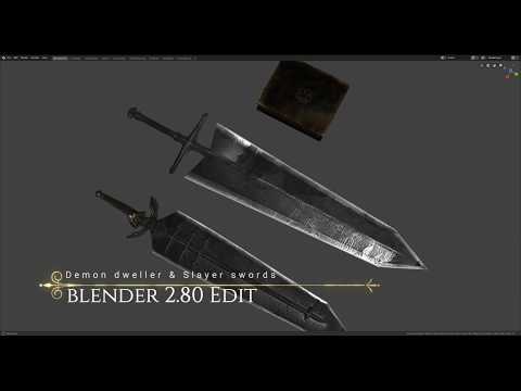 Blend Swap  Black Sword Yoru