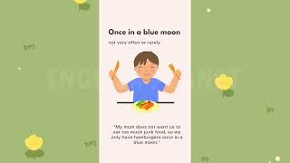 idioms about the moon in English