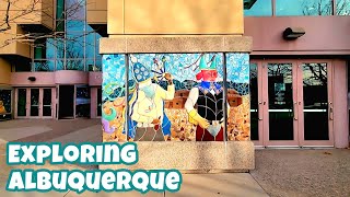 Incredible Mosaic Tiles Albuquerque Convention Center Clyde Hotel Gift Shop Downtown