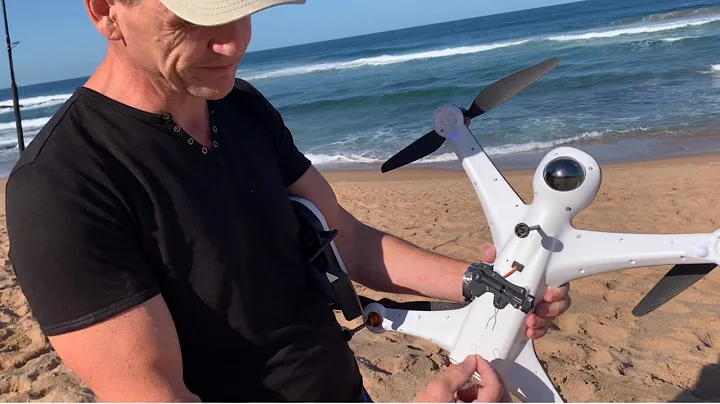 Drone fishing with the Gannet Pro drone