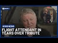Qantas Retirement Surprise Leaves Crew Manager In Tears | 10 News+