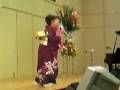 ♪条かおり♪ 知人の記念パーティーでの「花の演歌節」jyou-kaori