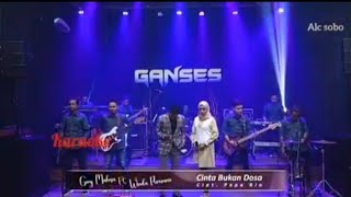 ( Karaoke ) Cinta Bukan Dosa _Gerry Mahesa Feat Winda Purwanie _ no vokal ( GANSES )