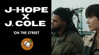 J-HOPE x J.COLE - 'on the street (RINGTONE)
