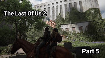 The Last of Us 2 Walkthrough Gameplay Part 5 Westgate Bank Vault