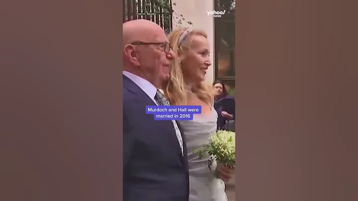 Rupert Murdoch and Jerry Hall getting a divorce | #shorts #yahooaustralia - DayDayNews