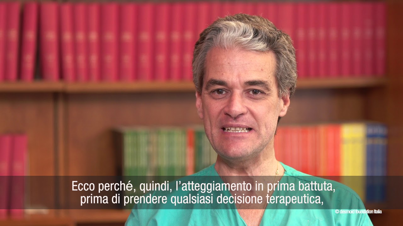 Il Tumore Desmoide Sporadico - Dott. Gronchi