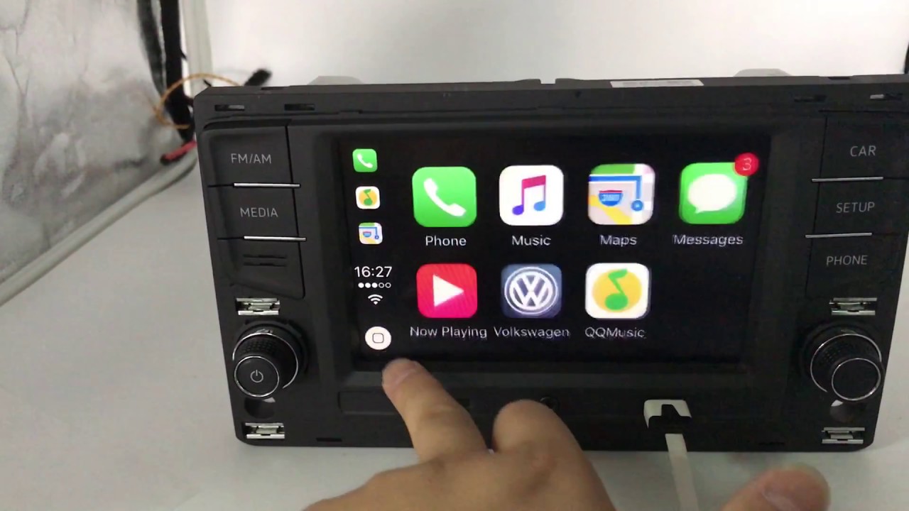 Mk7 Golf R >> Carplay RCD330 PLUS MIB radio system for golf 7 MK7 MQB Tiguan Passat B8 - YouTube Mk7 Golf R >> Carplay RCD330 PLUS MIB radio system for golf 7 MK7 MQB Tiguan Passat B8 - YouTube
