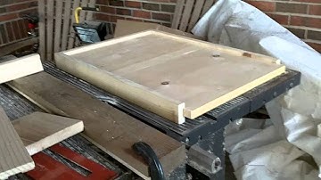 Beehive part 2, bottom board.