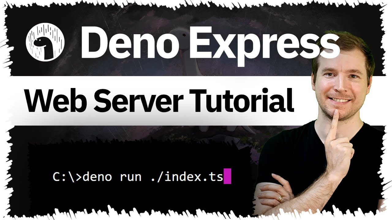 Deno Express Tutorial - Creating a REST API and Webserver