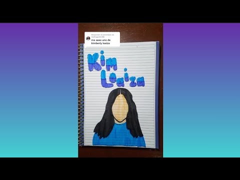 Como dibujar a kimberly loaiza / Paso a paso🎀 - thptnganamst.edu.vn