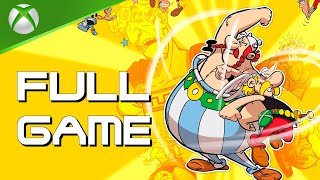 Asterix & Obelix: Slap Them All! - Longplay Full Game Walkthrough PS5 Xbox PC Switch