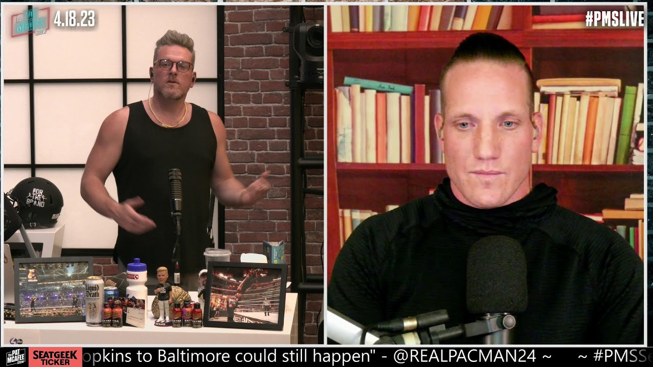 WATCH: The Pat McAfee Show | Tuesday April 18th, 2023 WATCH: The Pat McAfee Show | Tuesday April 18th, 2023