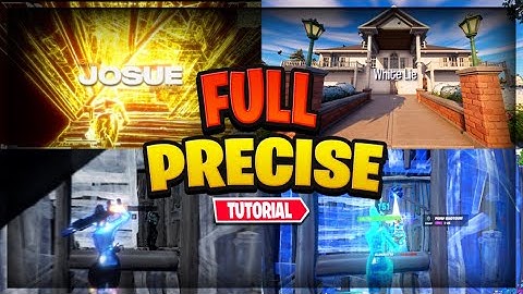 Tutorial: How To Edit Like Precise | Cinematics, Free Presets, Ident Templates & Sound Effects(DESC)