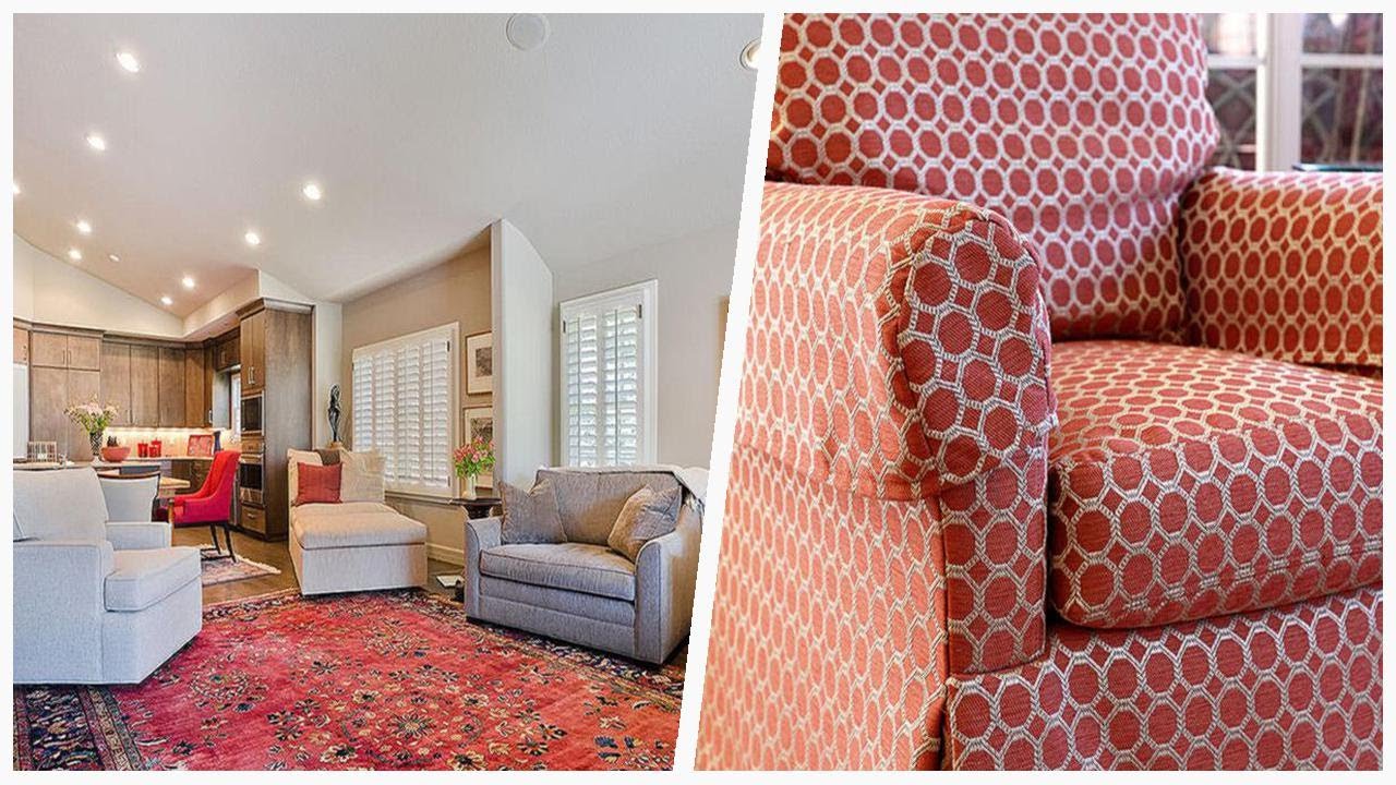 Curated visual reference: Luxury Design Makeovers For Small Living Rooms Reference: Chic Red Living Room Makeovers Tips For Small Spaces