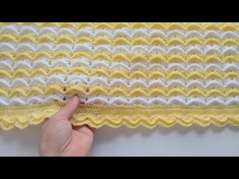 3D İKİ RENKLİ BATTANİYE MODELİ/ ((SUBTİTLE)) / EASY BABY BLANKET