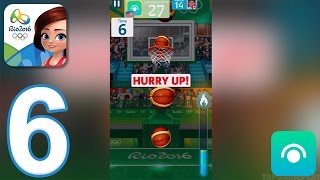 Rio 2016 Olympic Games - Gameplay Walkthrough Part 6 - Basketball (iOS, Android) screenshot 2