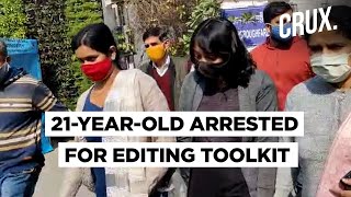 Delhi Police Arrests 21-year-old Activist Disha Ravi, For Allegedly Editing The Greta ‘Toolkit’