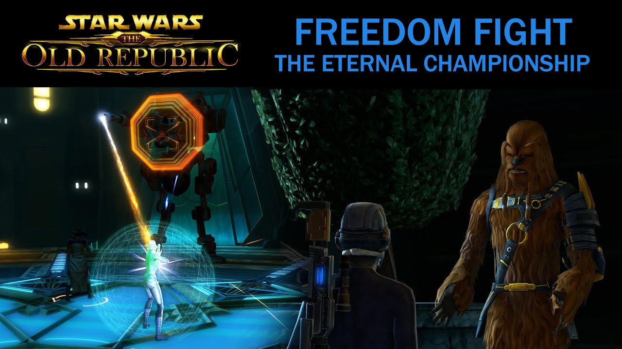Swtor Freedom Fight SWTOR - Freedom Fight - Bowdaar - The Eternal Championship - Imperial ...