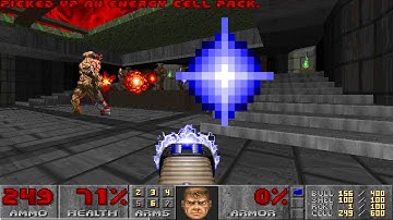 2002 A Doom Odyssey E3M9 UV Max in 1m04s by Kyle McAwesome