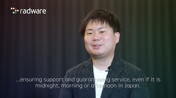 Motivation Works CISO discusses Radware