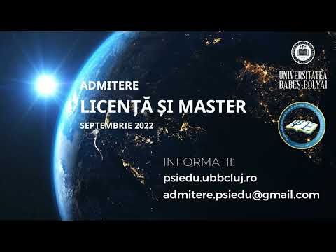 PROMO FPSE admitere