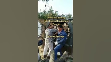 Eucalyptus carbonization furnace Fruit wood carbonization furnace Mechanism charcoal machine