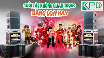 LINE ARRAY KHỎE các cụ QUẨY MẠNH HƠN các cháu | Hỗ trợ Sự Kiện đầu tiên khi mua dàn sự kiện tại KPĐ