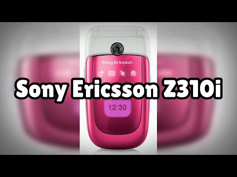 Photos of the Sony Ericsson Z310i | Not A Review!