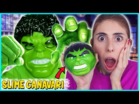 Slime Canavarı Süper Kahraman Dila Kent