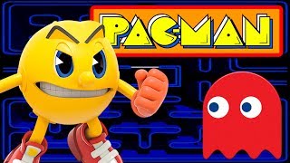 pacman game пакман игра прохождение #1