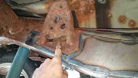 2003 4Runner with Rusty Frame