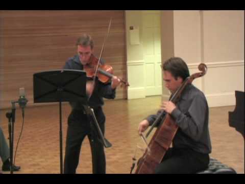 Tcherepnin- Duo for violin and cello