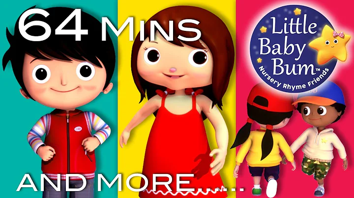 Learn with Little Baby Bum | Here We Go Looby Loo | Nursery Rhymes for Babies | Songs for Kids