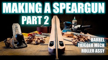 Een rolharpoengeweer helemaal zelf maken! DEEL 2
