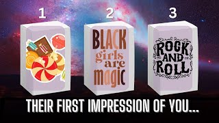 THEIR FIRST IMPRESSION OF YOU 💭🔥 🫣 PICK A CARD 🪬TIMELESS TAROT READING