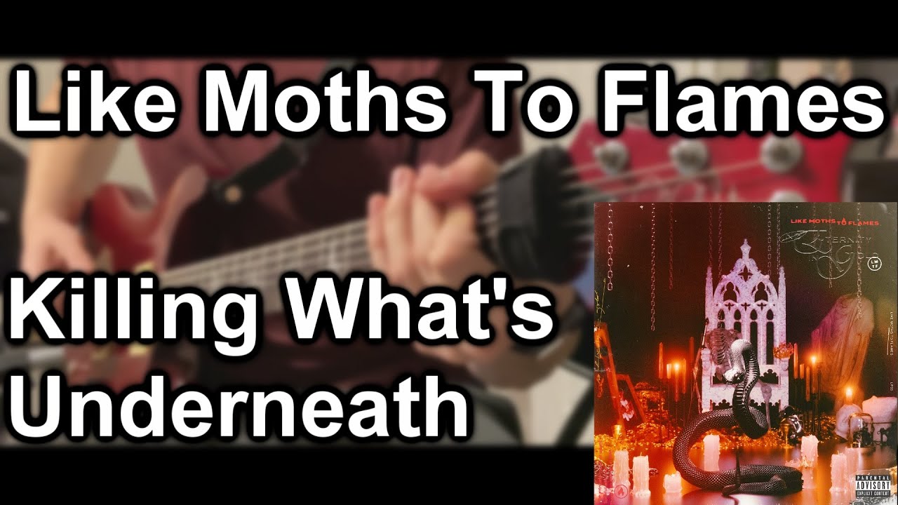 "Killing What's Underneath" - Like Moths To Flames (Guitar Cover) NEW SONG 2020 HD
