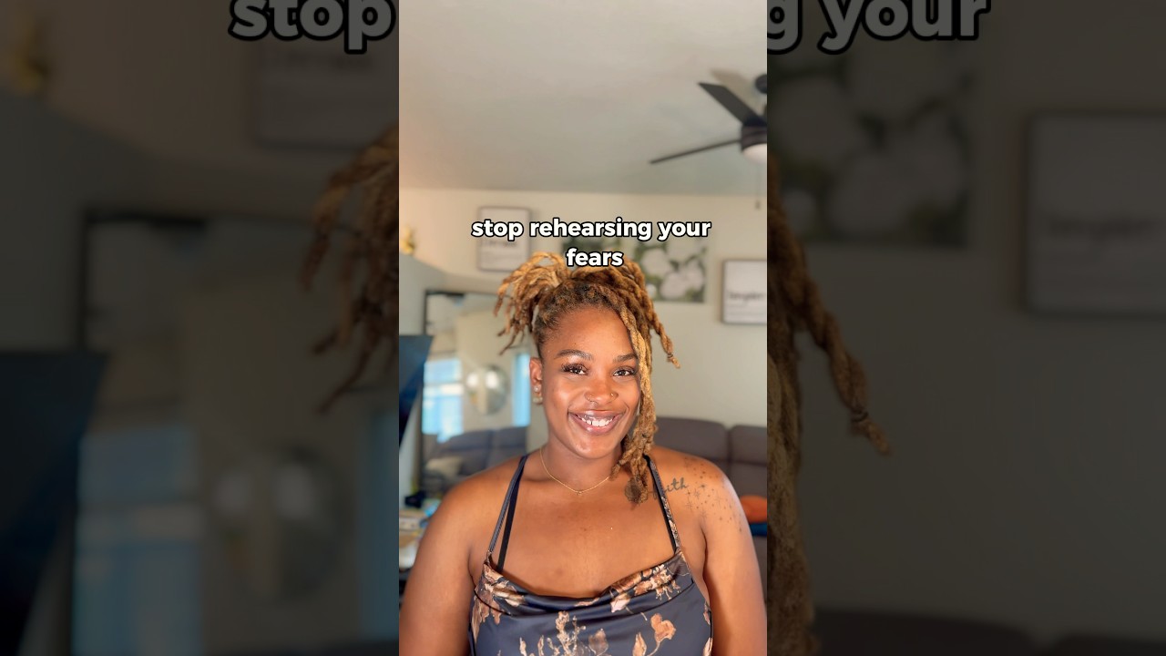 stop living in fear 💗 